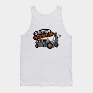 Scraping & Scrapping Tank Top